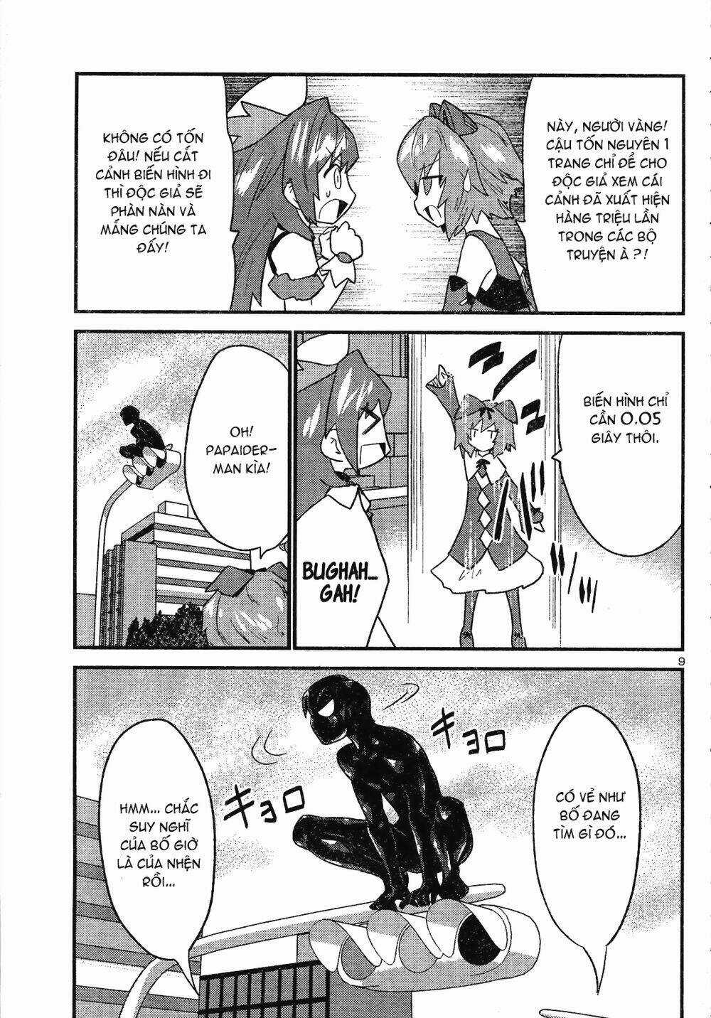 Yomeiro Choice Chapter 34 trang 9