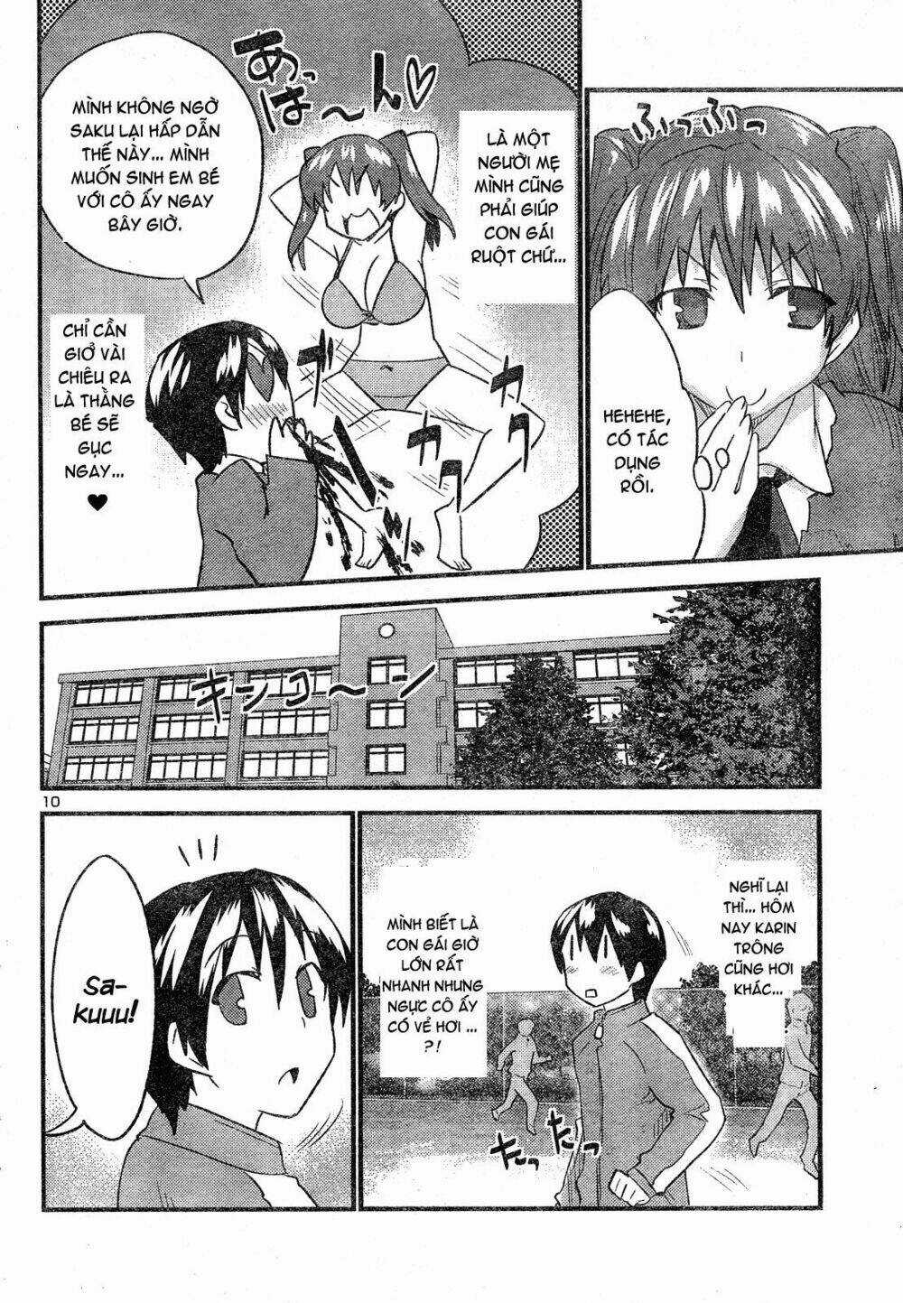 Yomeiro Choice Chapter 35 trang 10