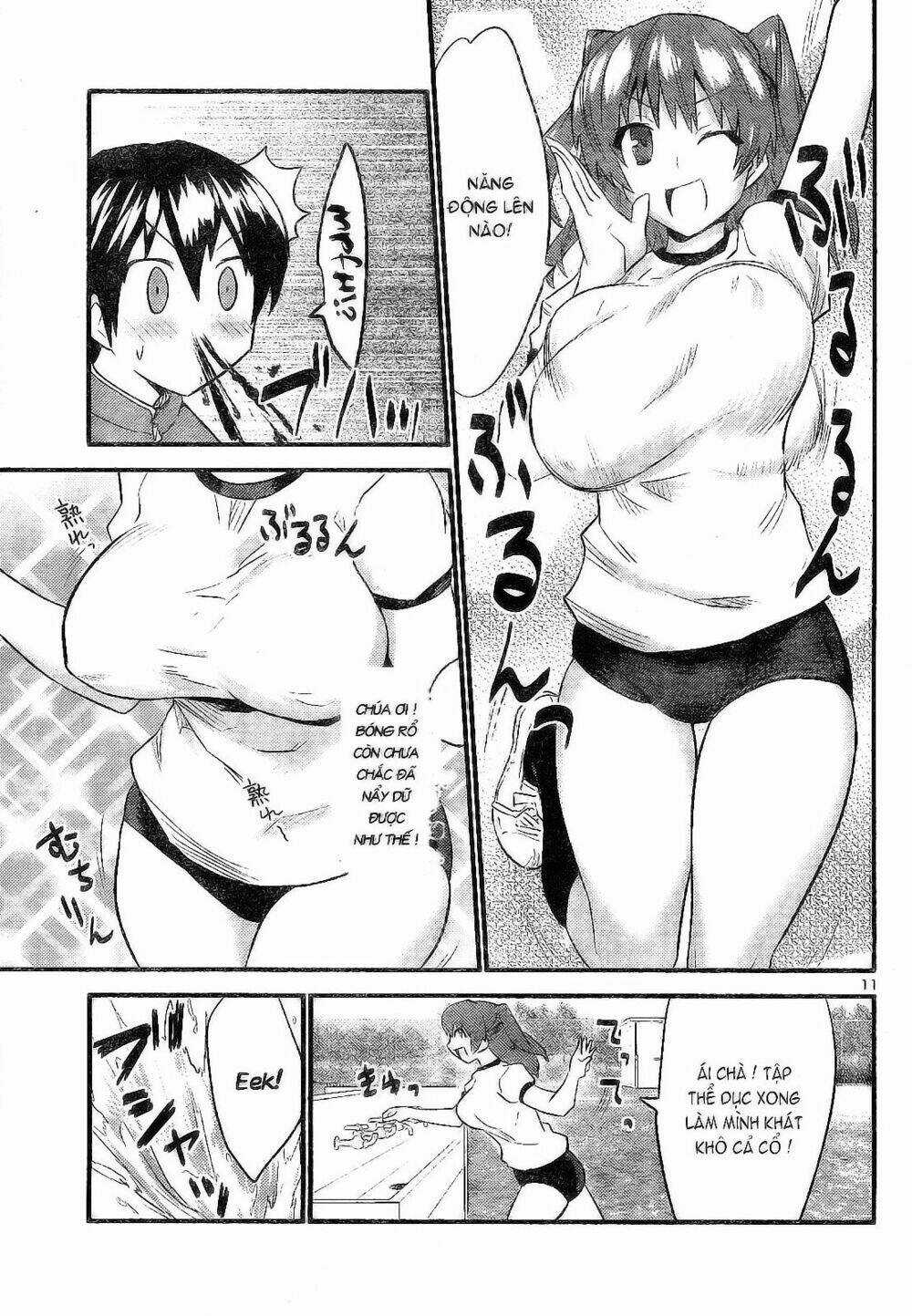 Yomeiro Choice Chapter 35 trang 11