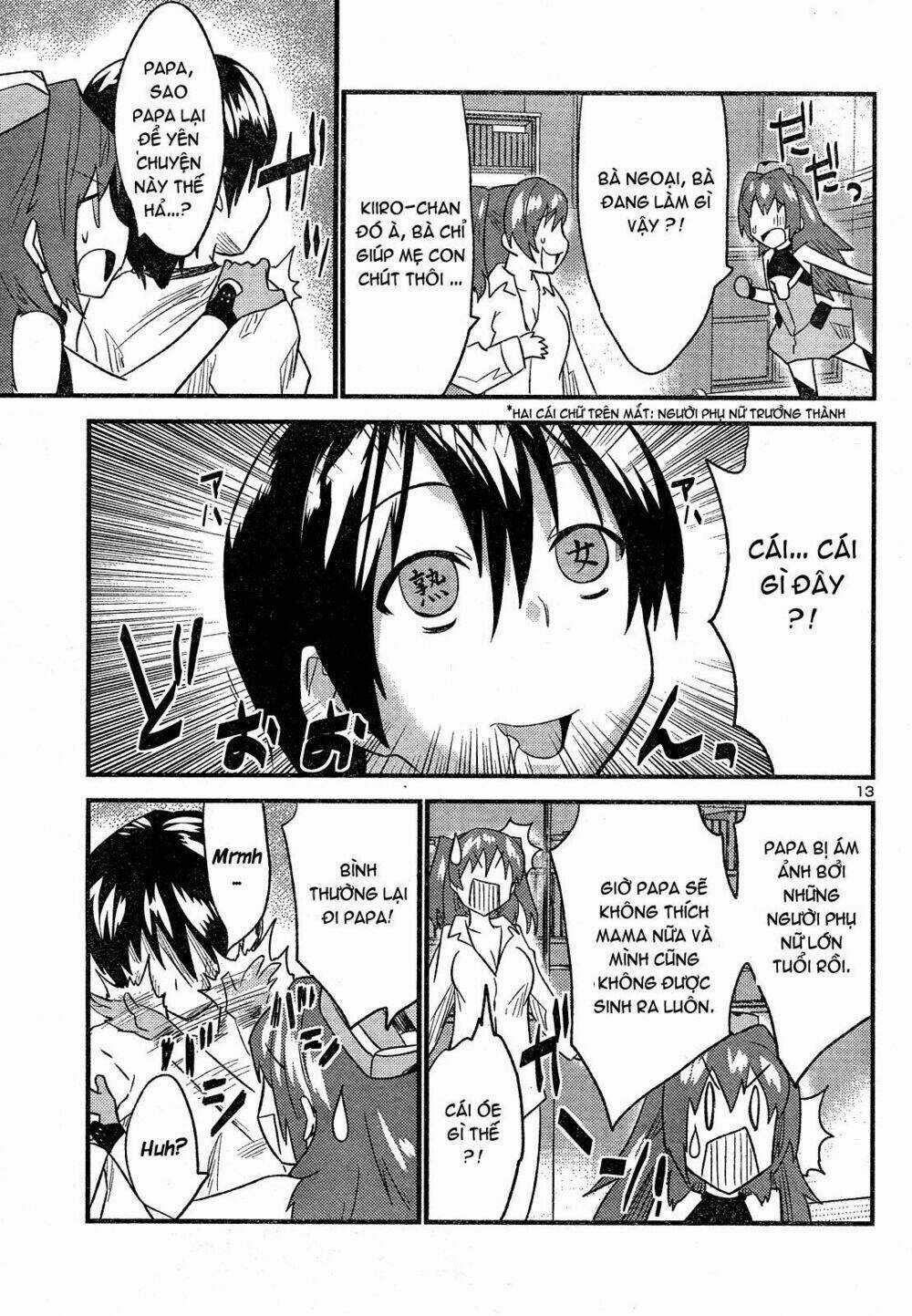 Yomeiro Choice Chapter 35 trang 13