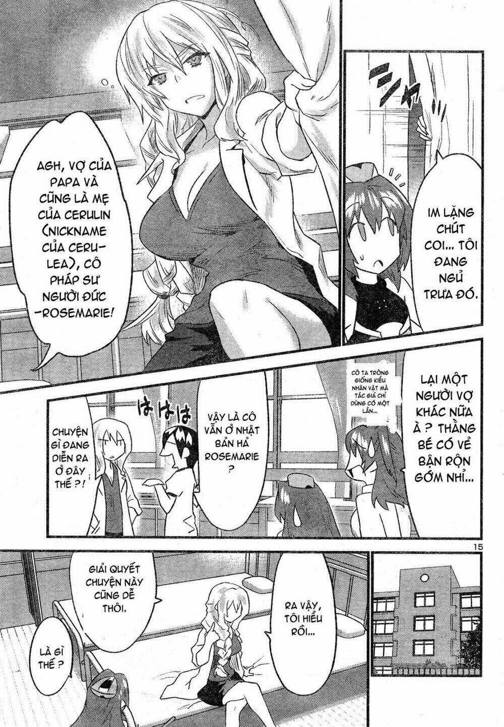 Yomeiro Choice Chapter 35 trang 15