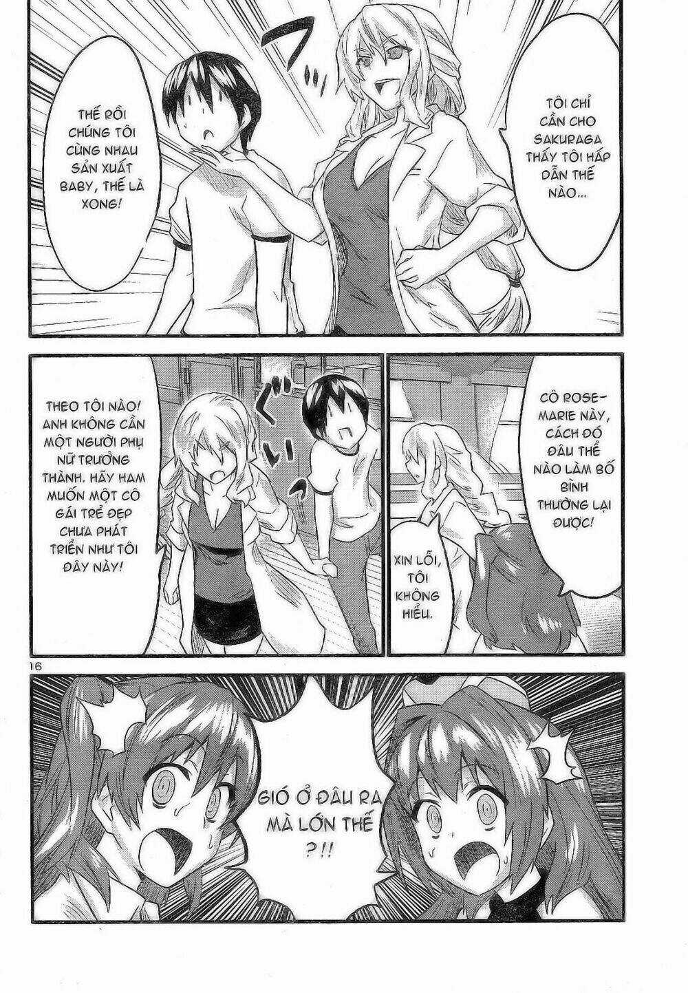 Yomeiro Choice Chapter 35 trang 16