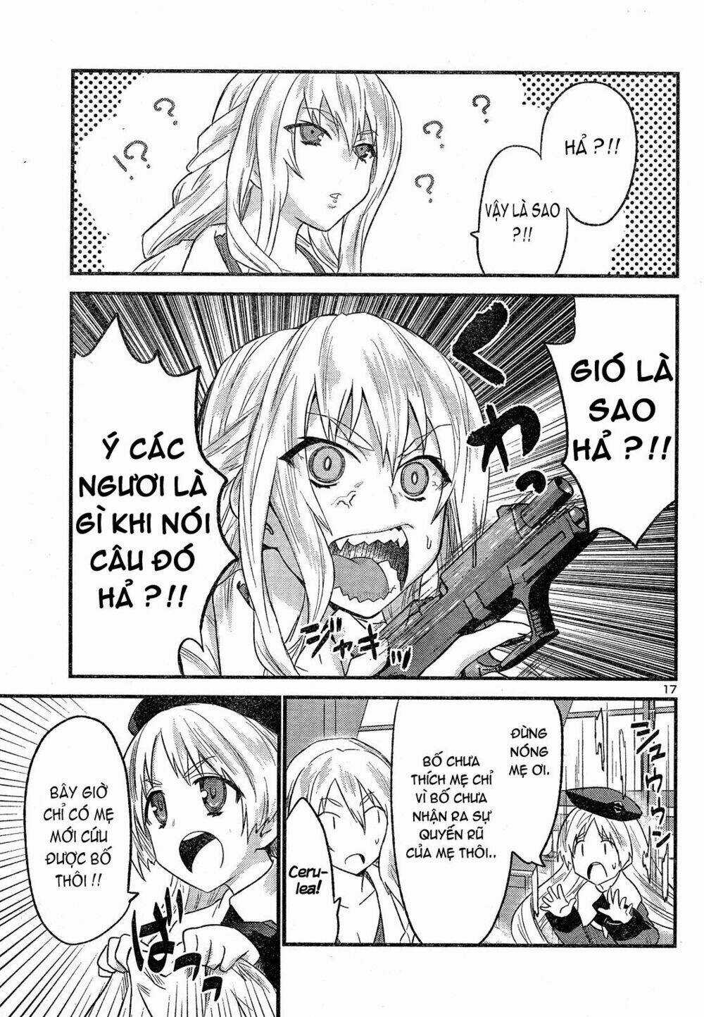 Yomeiro Choice Chapter 35 trang 17