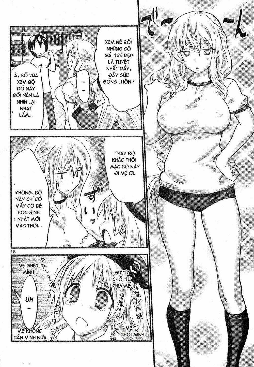 Yomeiro Choice Chapter 35 trang 18