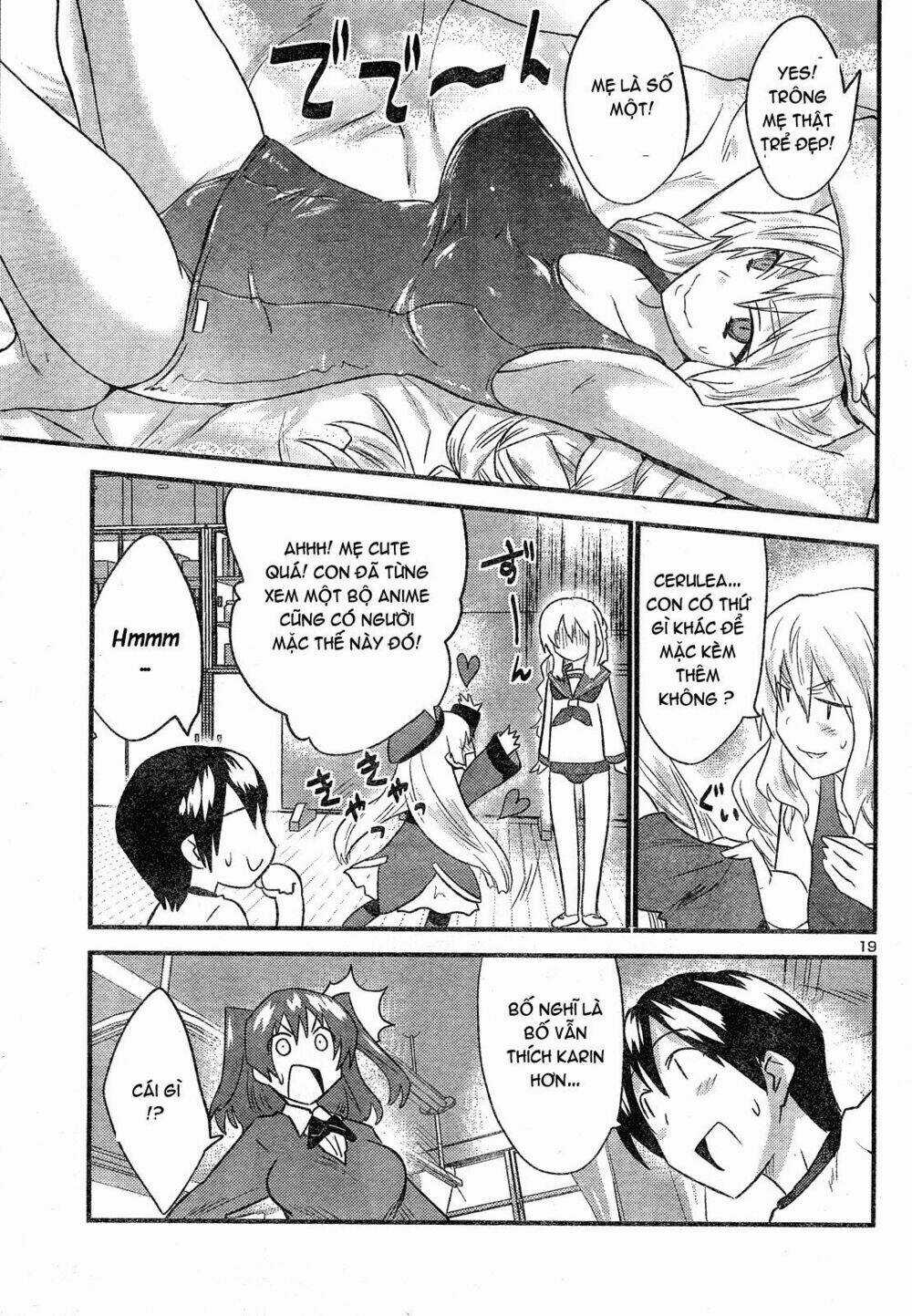 Yomeiro Choice Chapter 35 trang 19