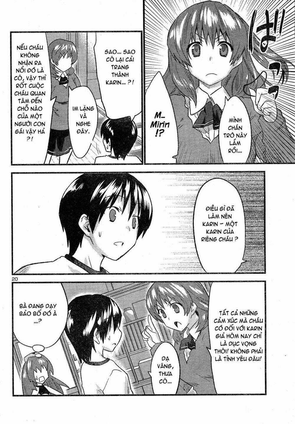 Yomeiro Choice Chapter 35 trang 20