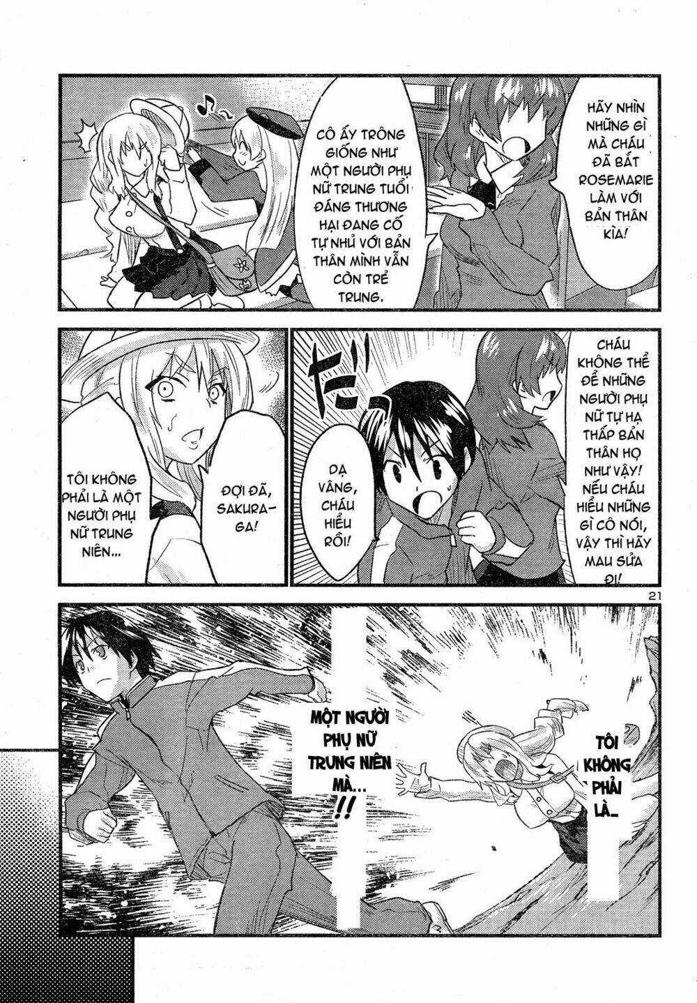 Yomeiro Choice Chapter 35 trang 21