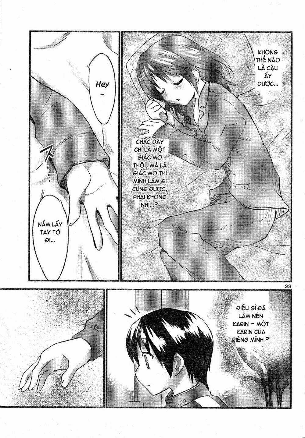 Yomeiro Choice Chapter 35 trang 23