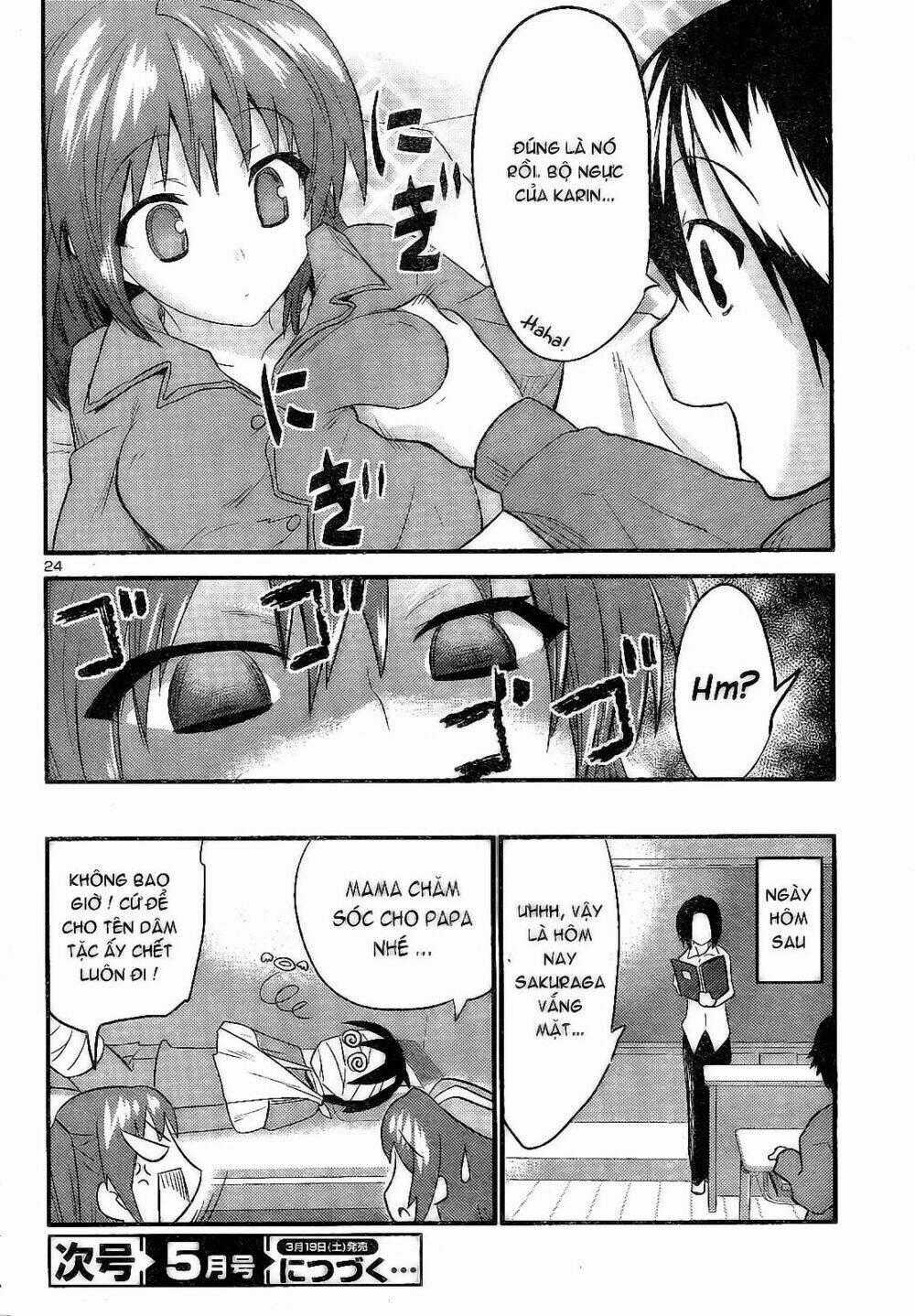 Yomeiro Choice Chapter 35 trang 24