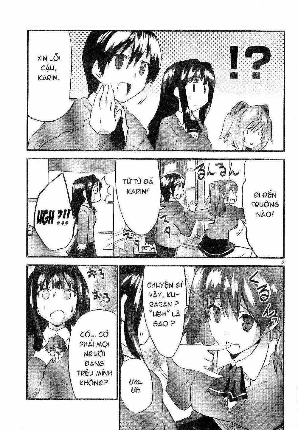 Yomeiro Choice Chapter 35 trang 3