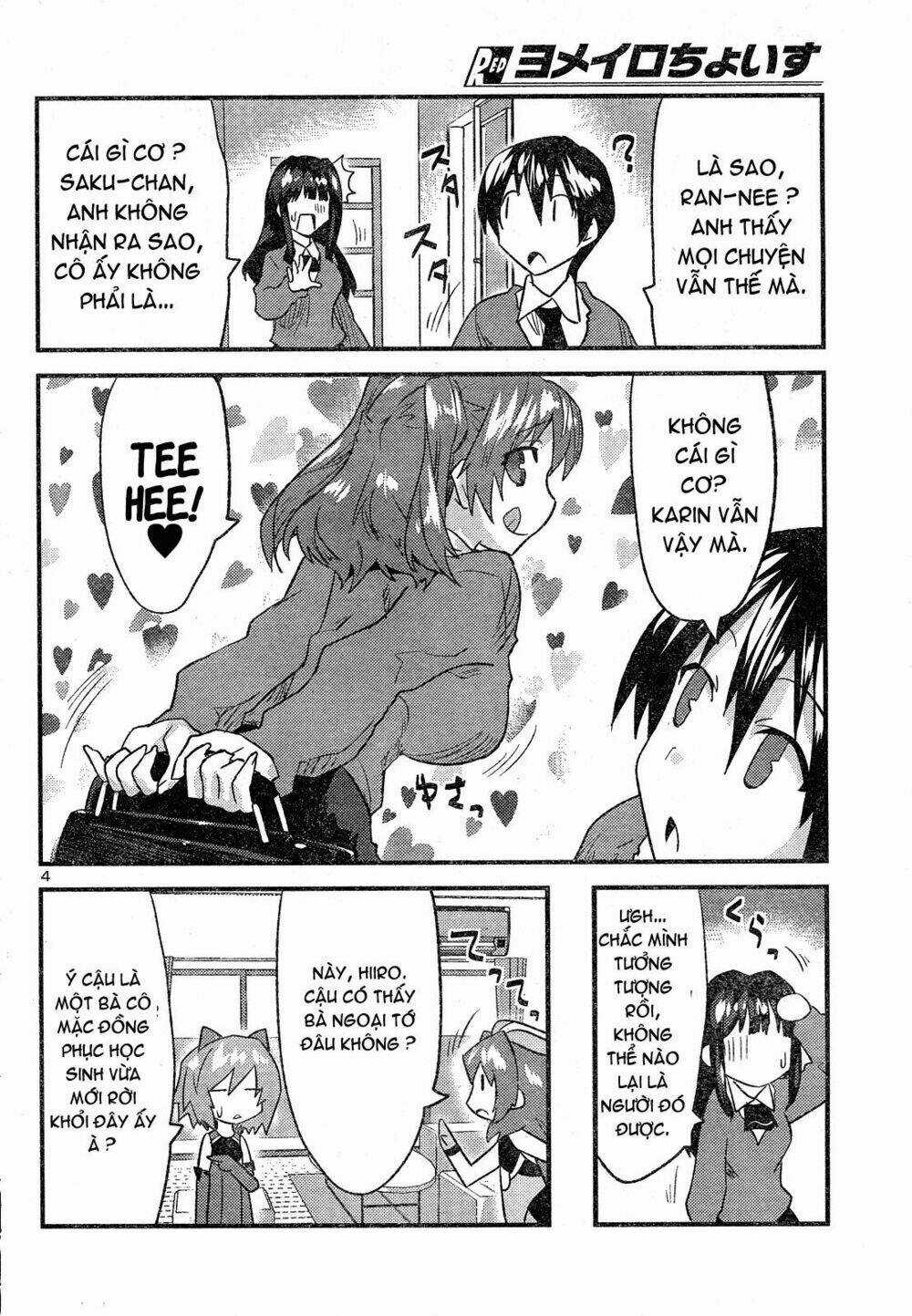 Yomeiro Choice Chapter 35 trang 4