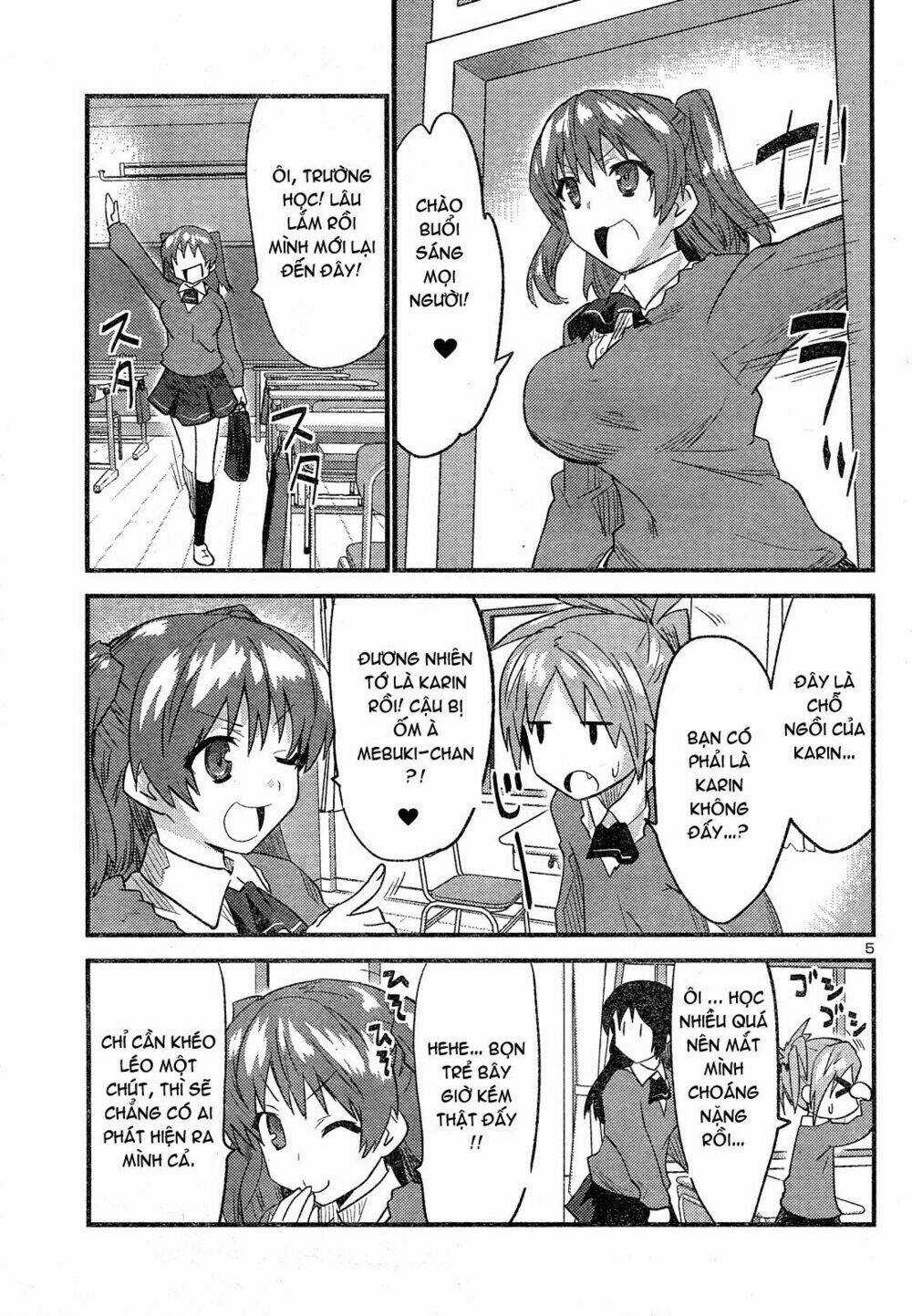 Yomeiro Choice Chapter 35 trang 5