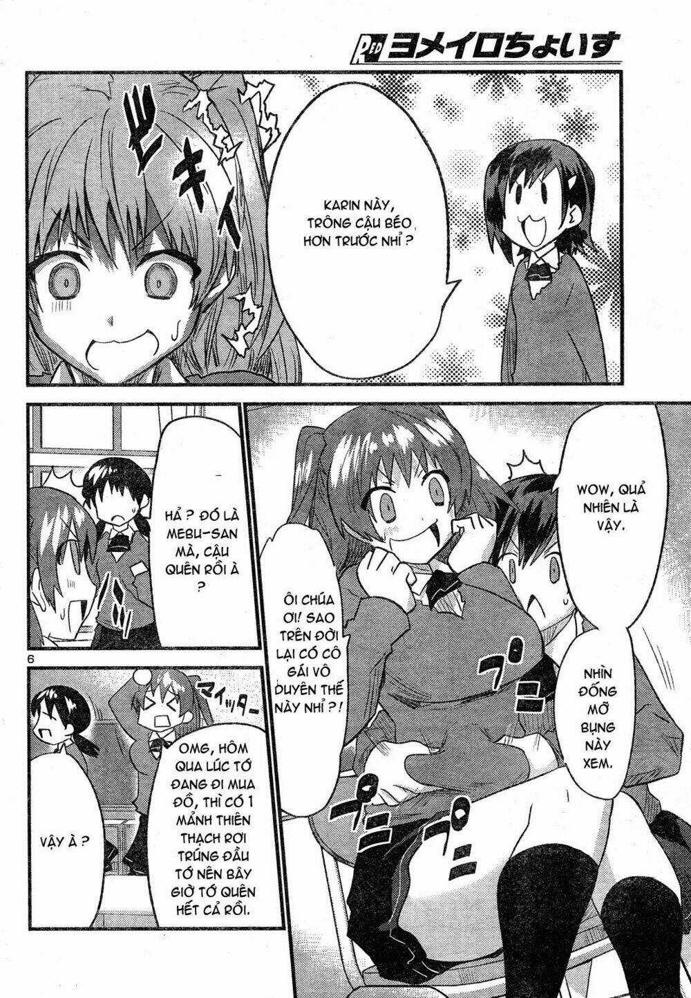 Yomeiro Choice Chapter 35 trang 6