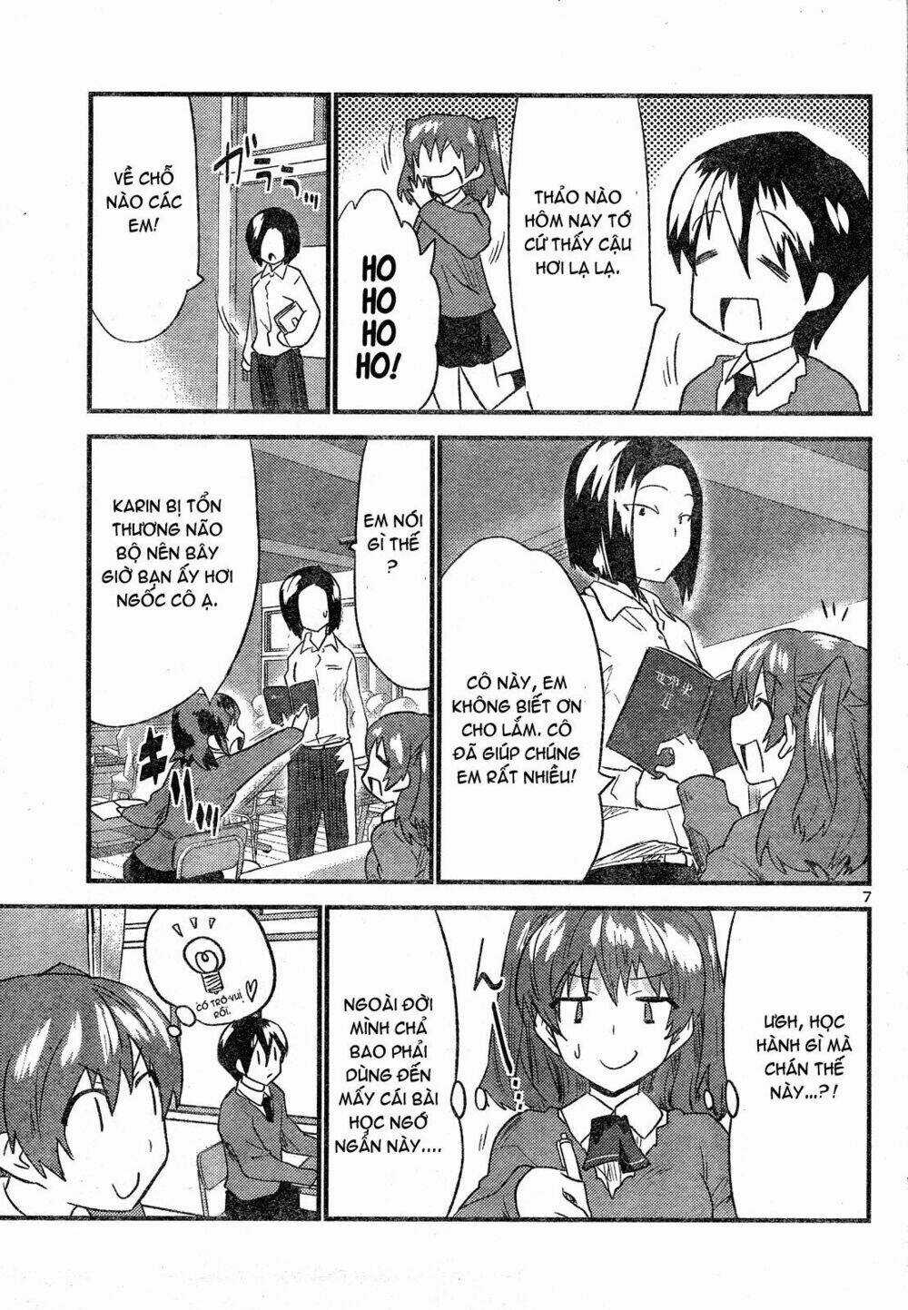 Yomeiro Choice Chapter 35 trang 7