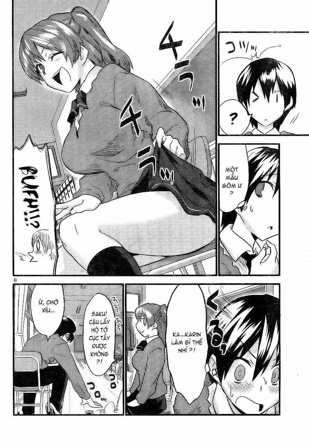 Yomeiro Choice Chapter 35 trang 8