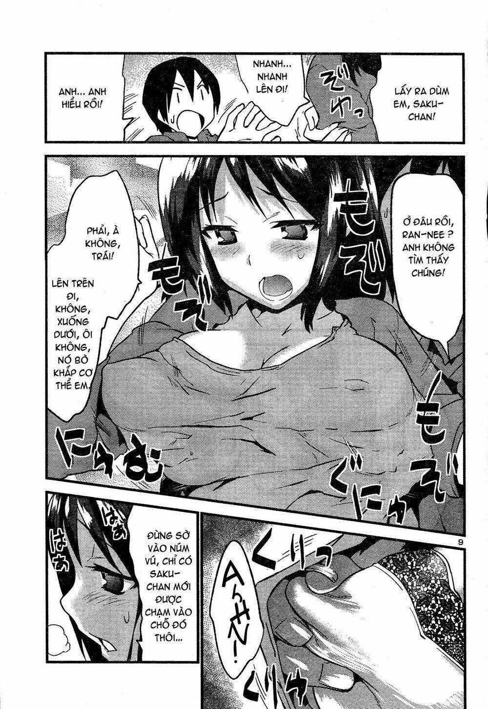 Yomeiro Choice Chapter 36 trang 10