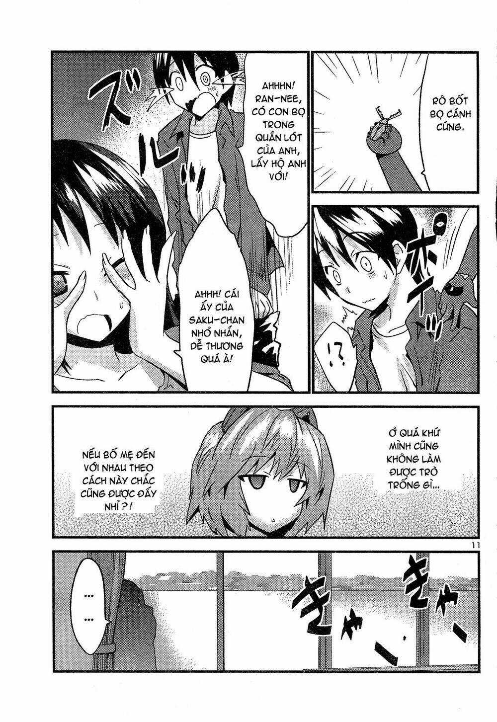 Yomeiro Choice Chapter 36 trang 12