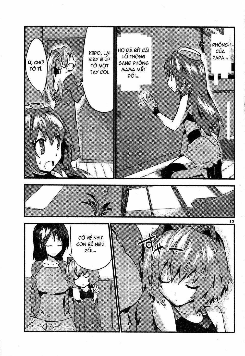 Yomeiro Choice Chapter 36 trang 14