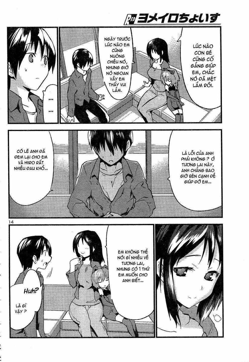 Yomeiro Choice Chapter 36 trang 15