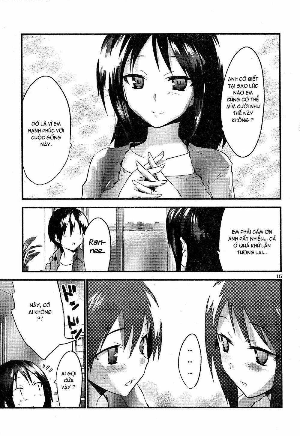 Yomeiro Choice Chapter 36 trang 16