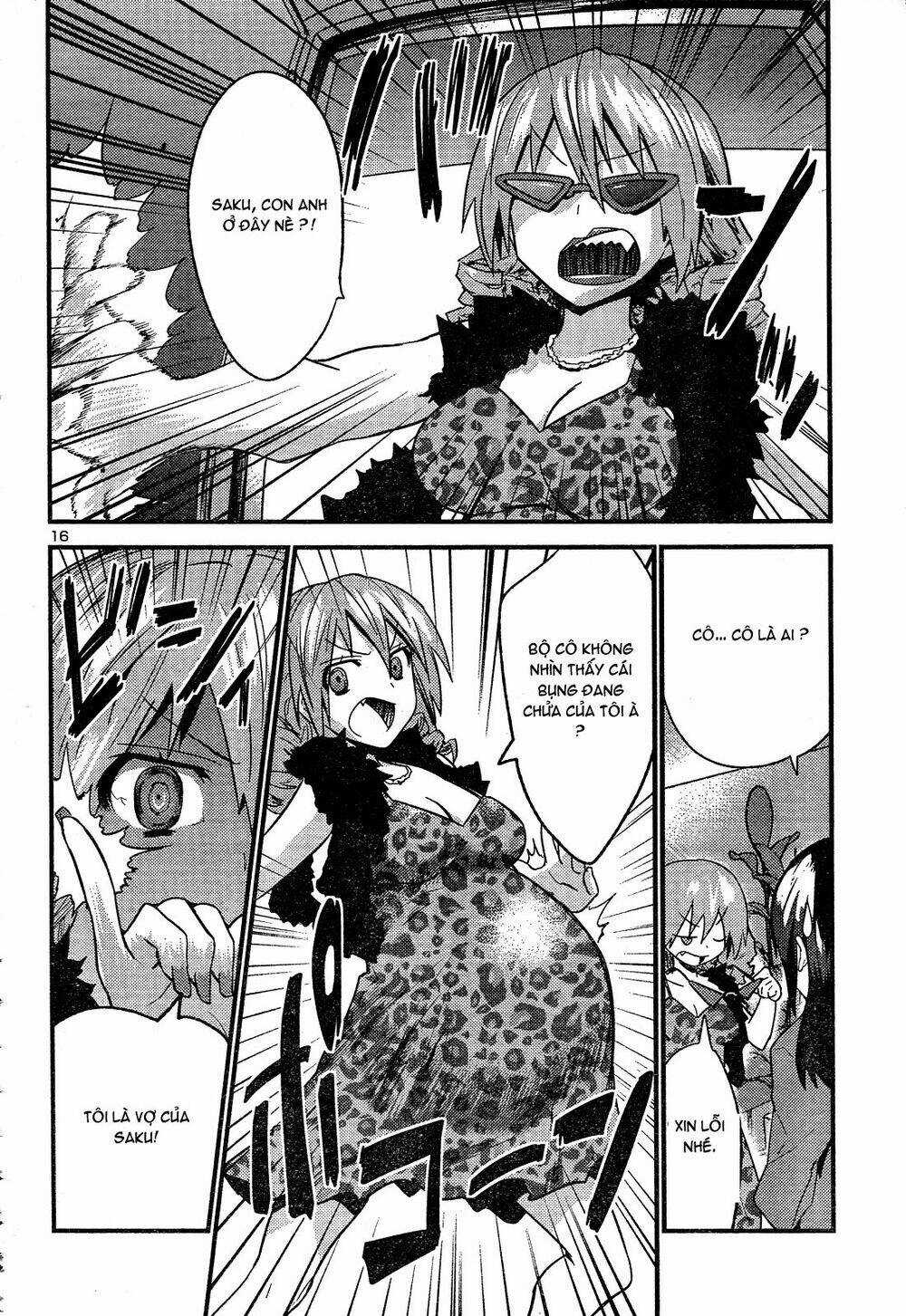 Yomeiro Choice Chapter 36 trang 17