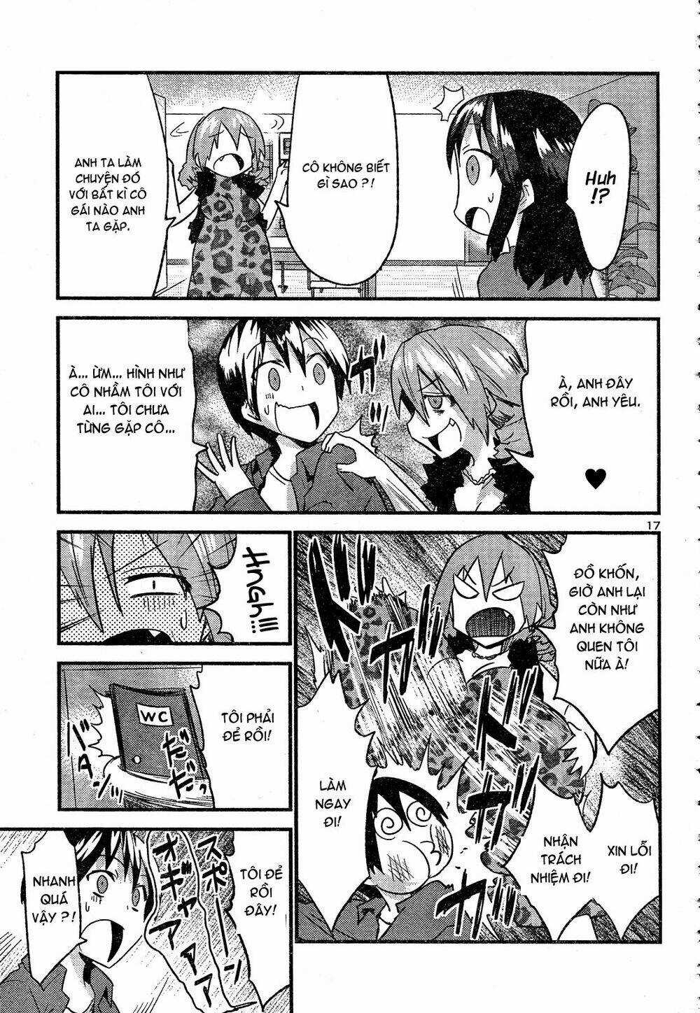 Yomeiro Choice Chapter 36 trang 18