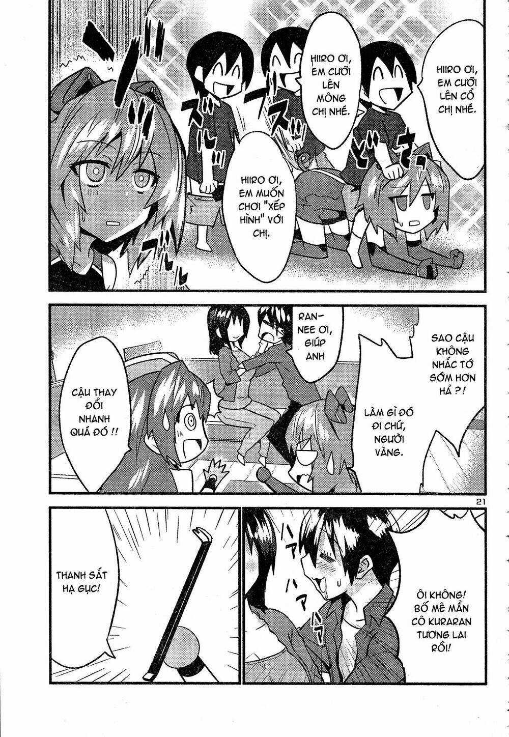 Yomeiro Choice Chapter 36 trang 22