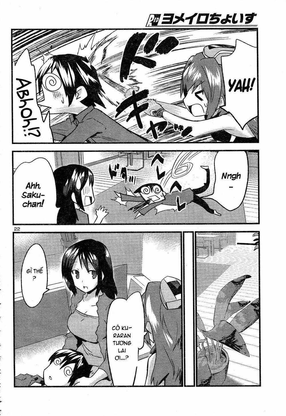 Yomeiro Choice Chapter 36 trang 23