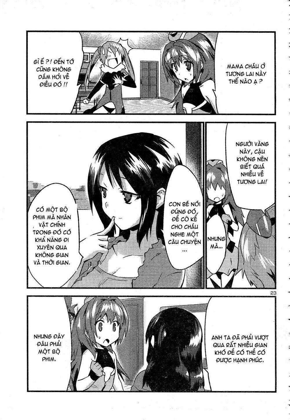 Yomeiro Choice Chapter 36 trang 24