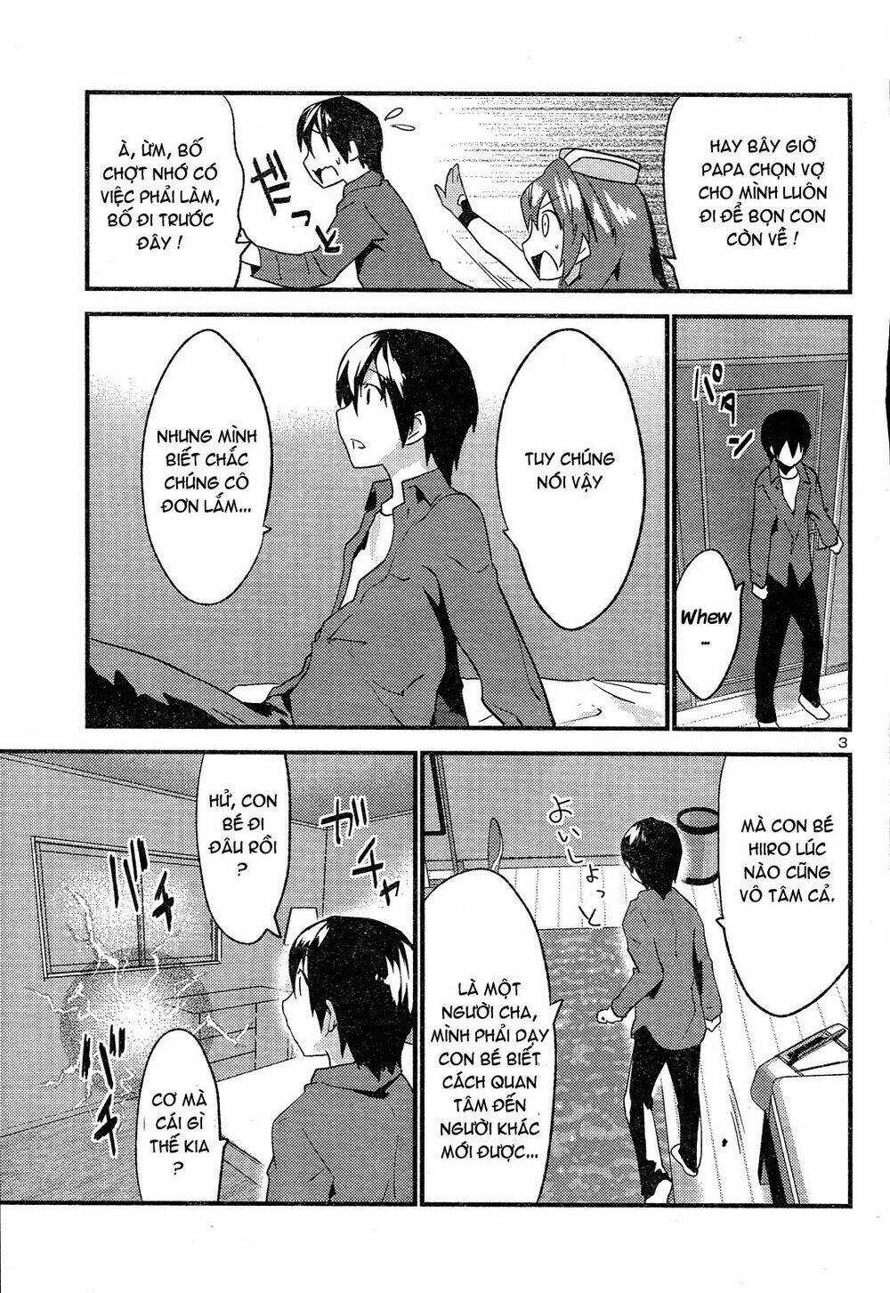 Yomeiro Choice Chapter 36 trang 4