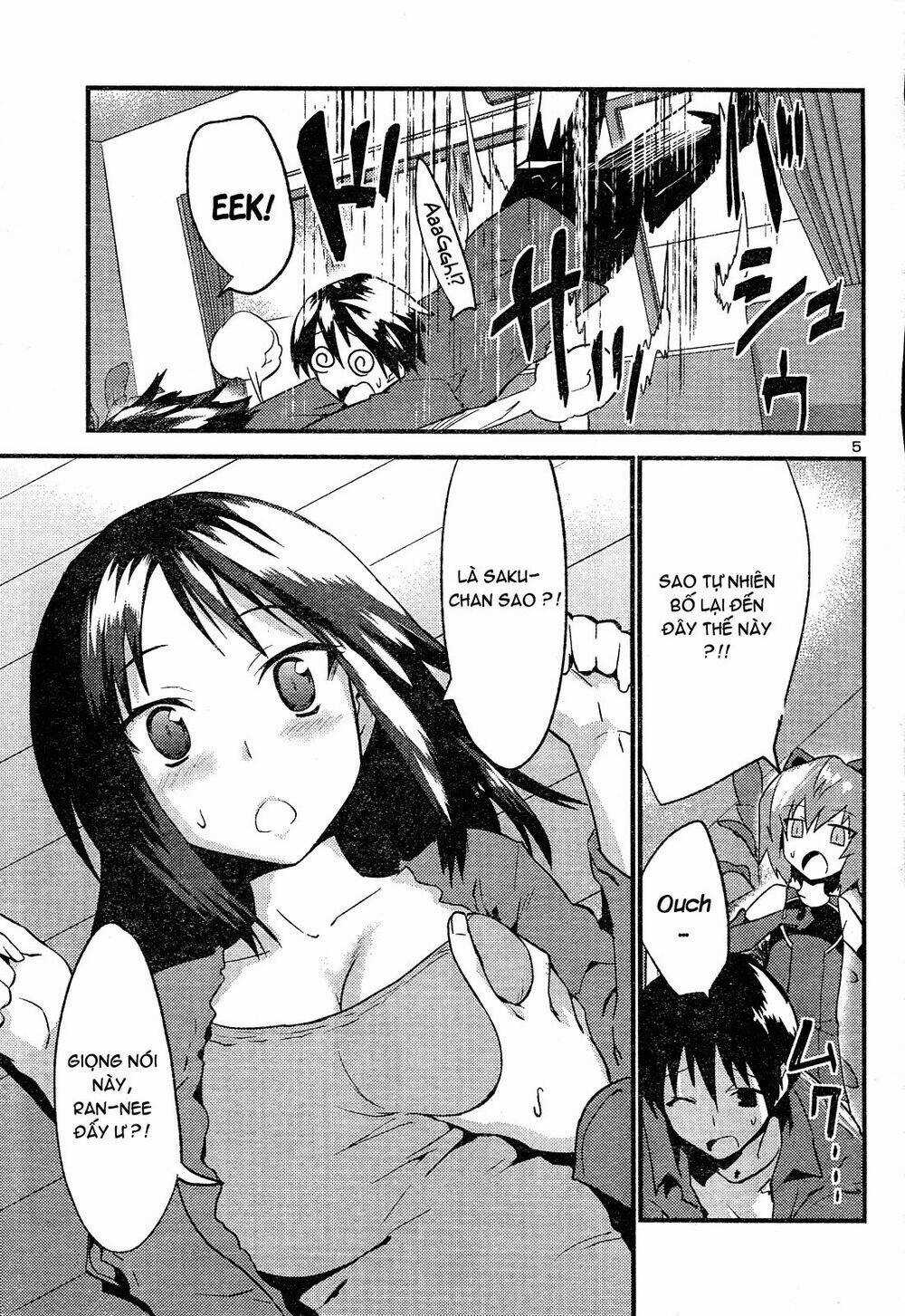 Yomeiro Choice Chapter 36 trang 6