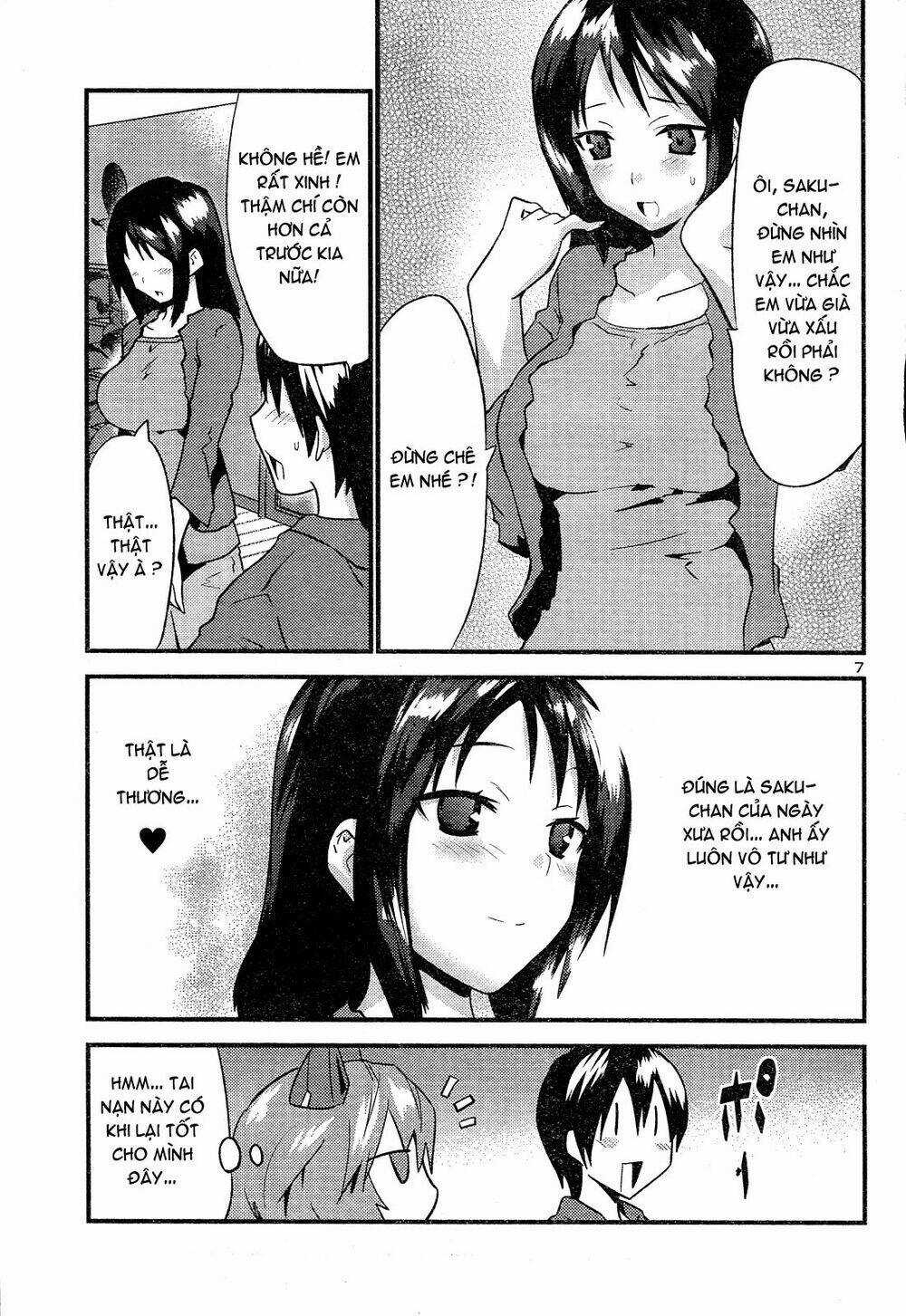 Yomeiro Choice Chapter 36 trang 8