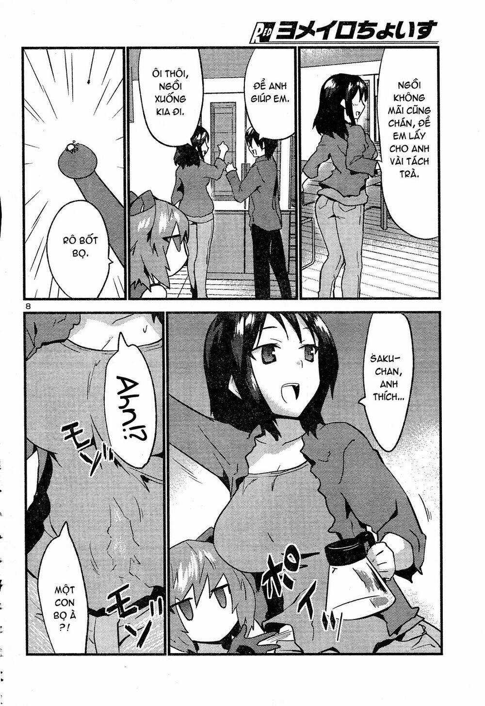 Yomeiro Choice Chapter 36 trang 9