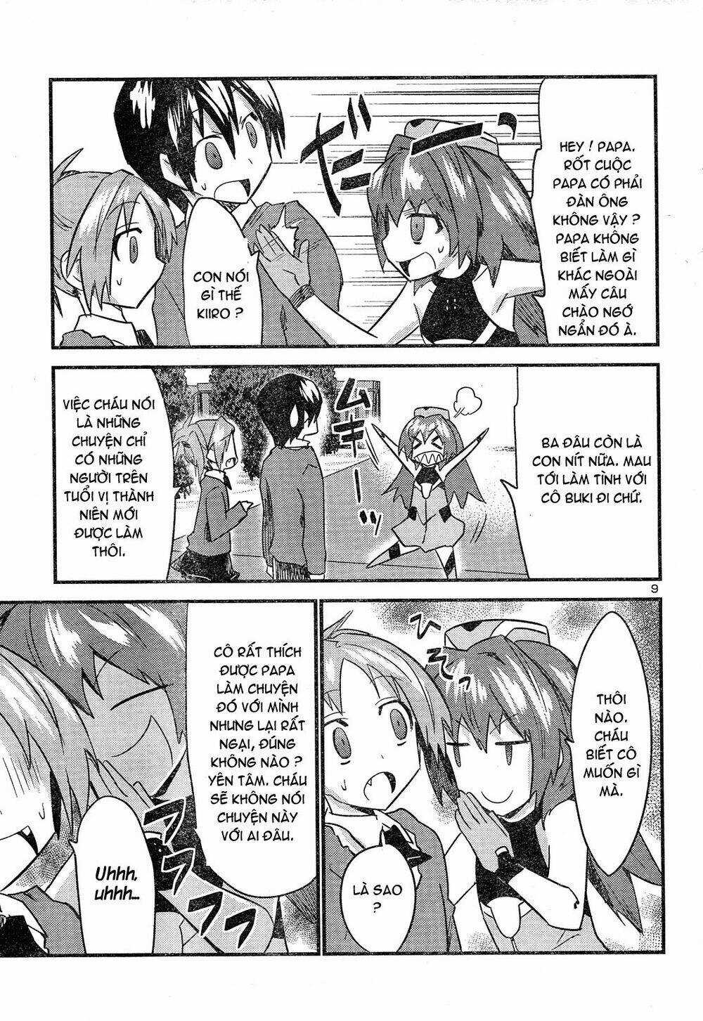 Yomeiro Choice Chapter 37 trang 10