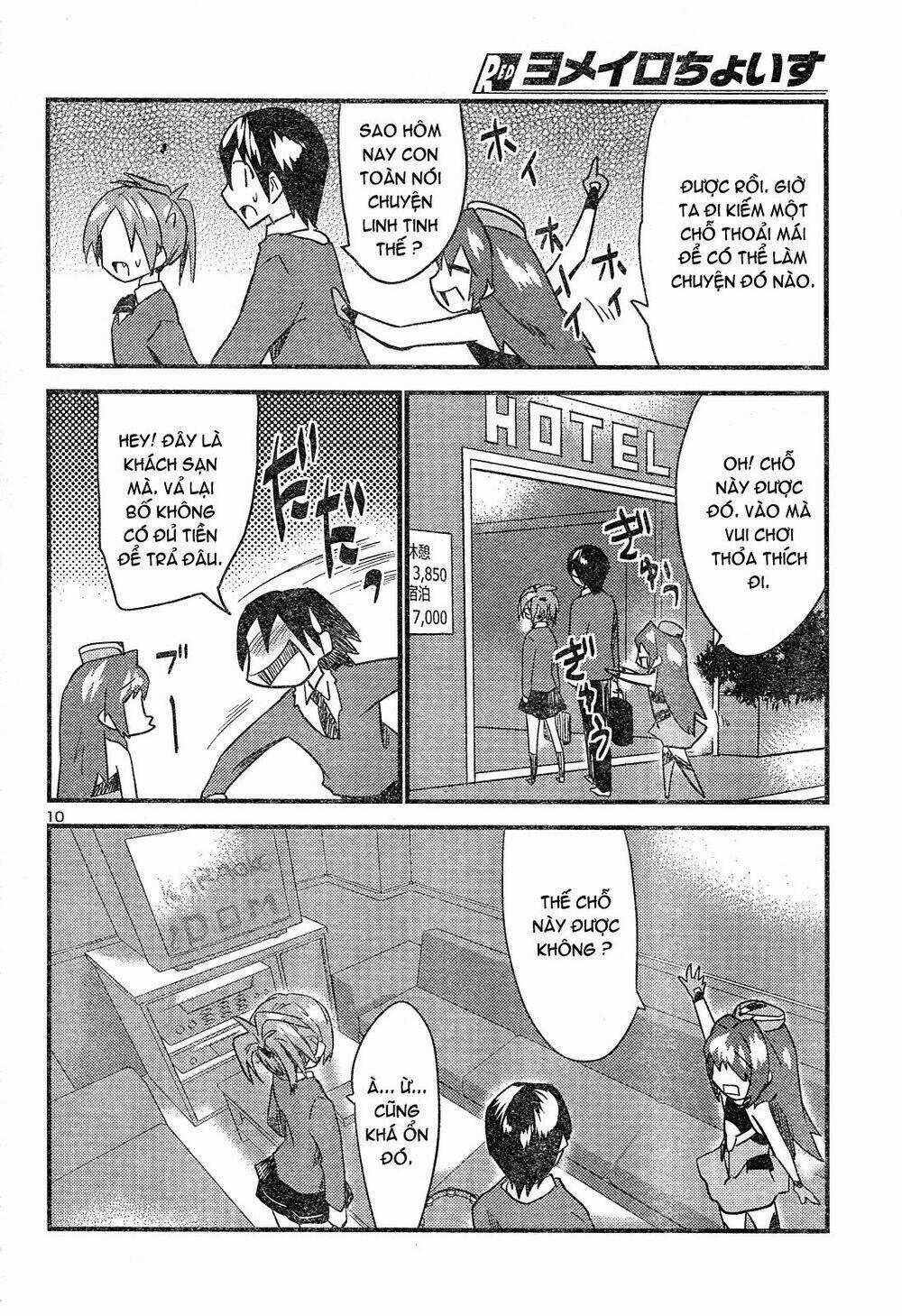 Yomeiro Choice Chapter 37 trang 11