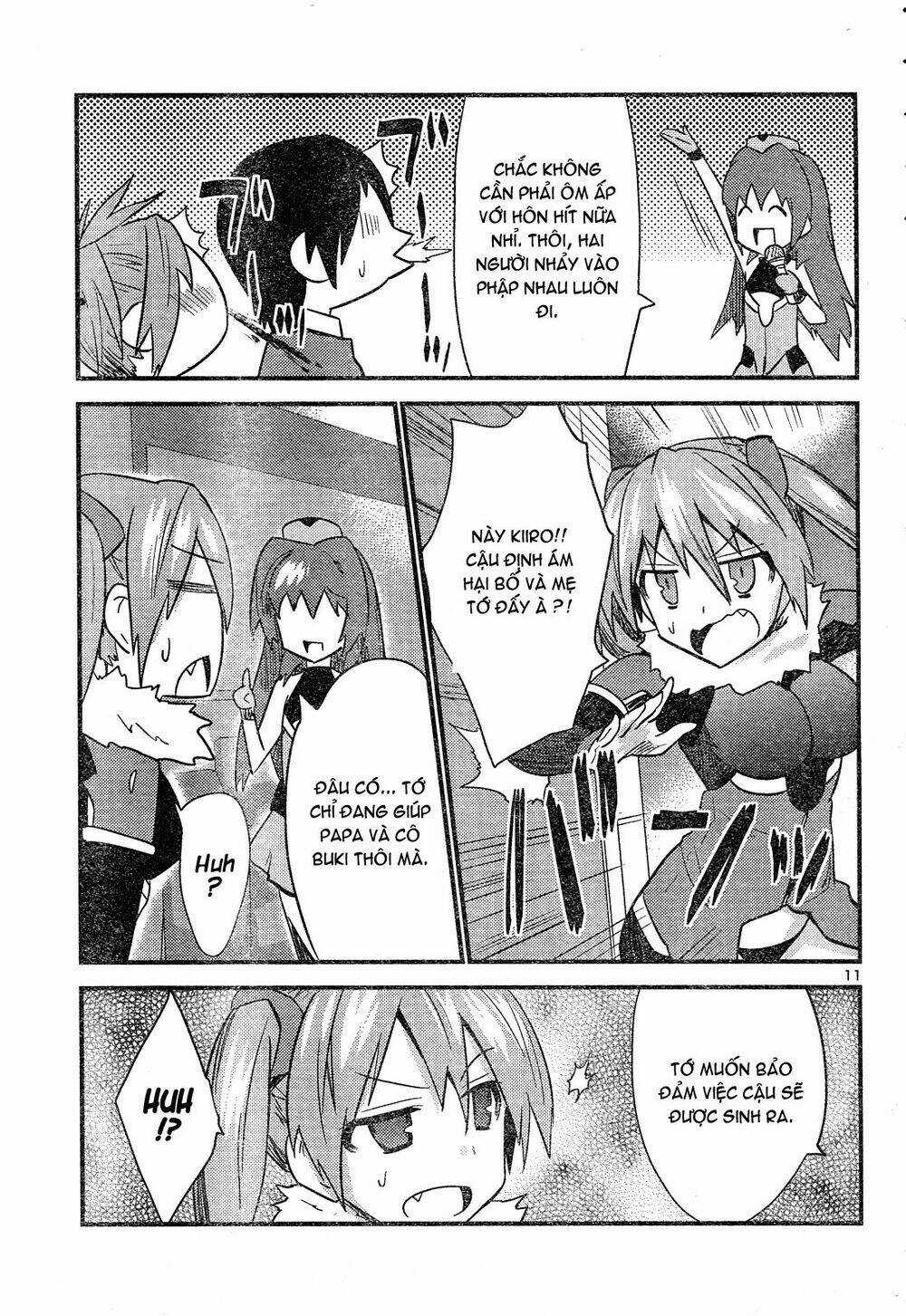 Yomeiro Choice Chapter 37 trang 12