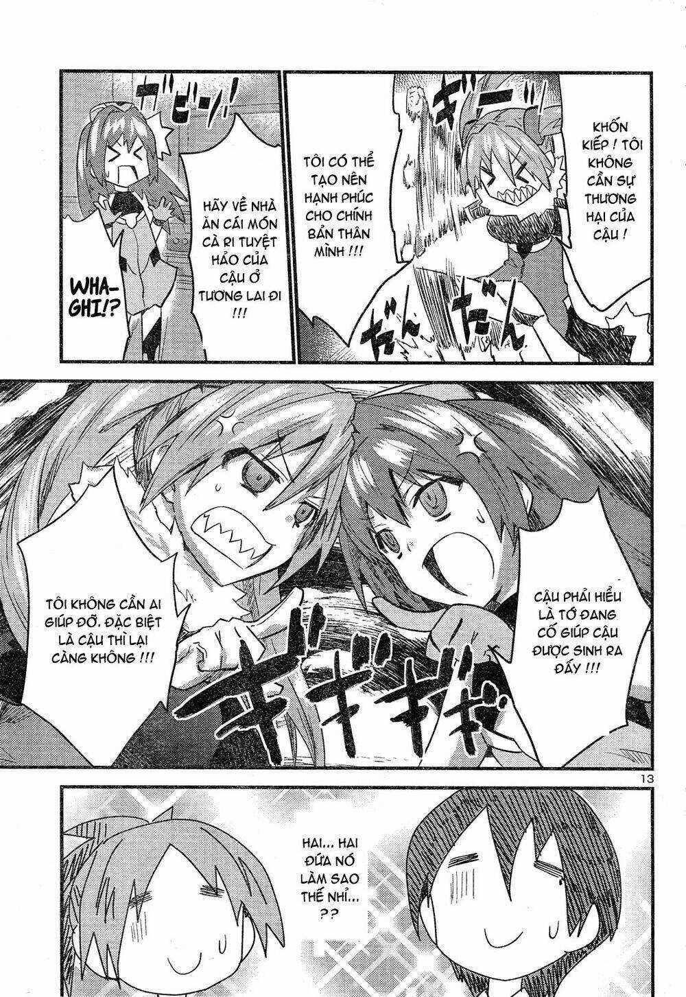 Yomeiro Choice Chapter 37 trang 14