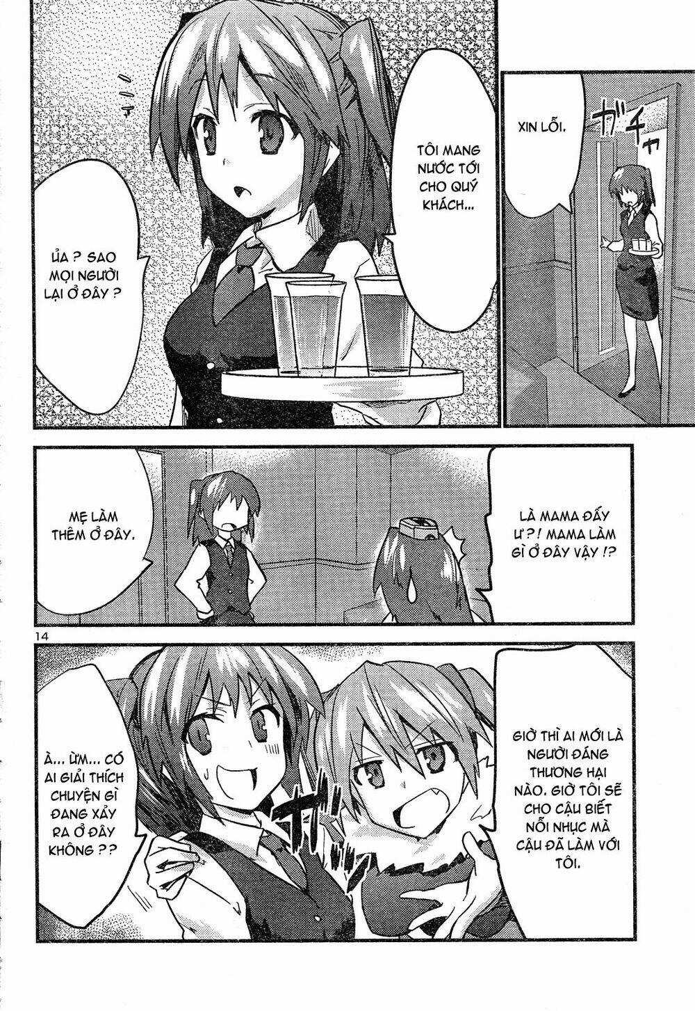 Yomeiro Choice Chapter 37 trang 15