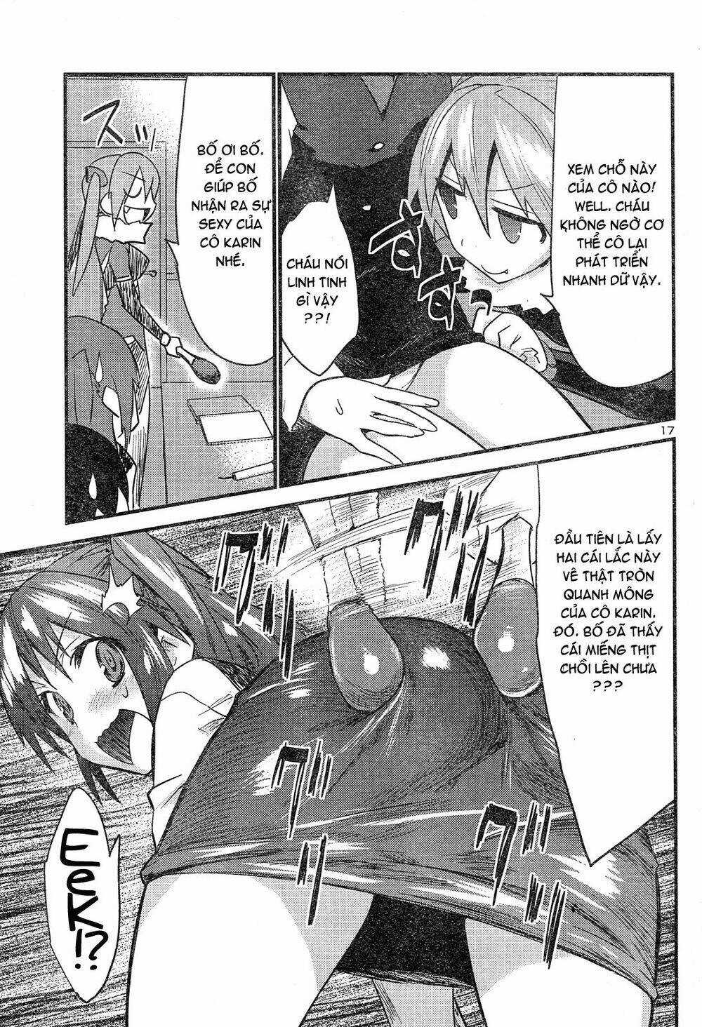 Yomeiro Choice Chapter 37 trang 18