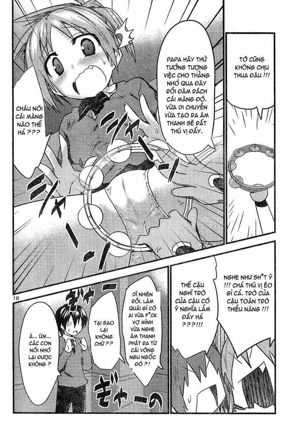 Yomeiro Choice Chapter 37 trang 19