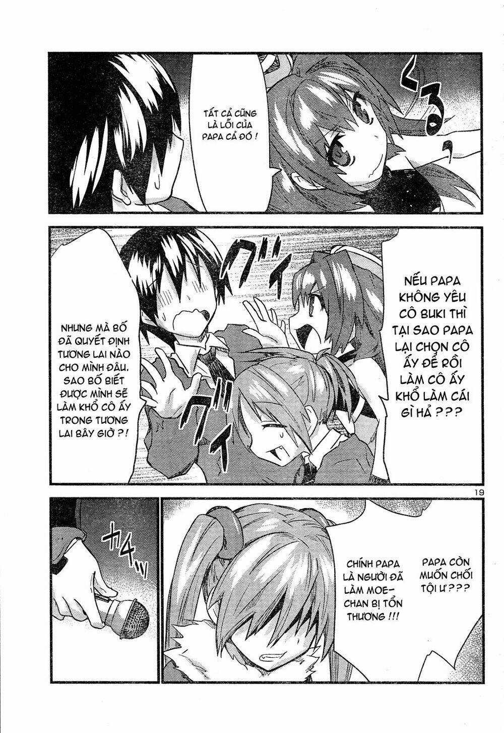 Yomeiro Choice Chapter 37 trang 20