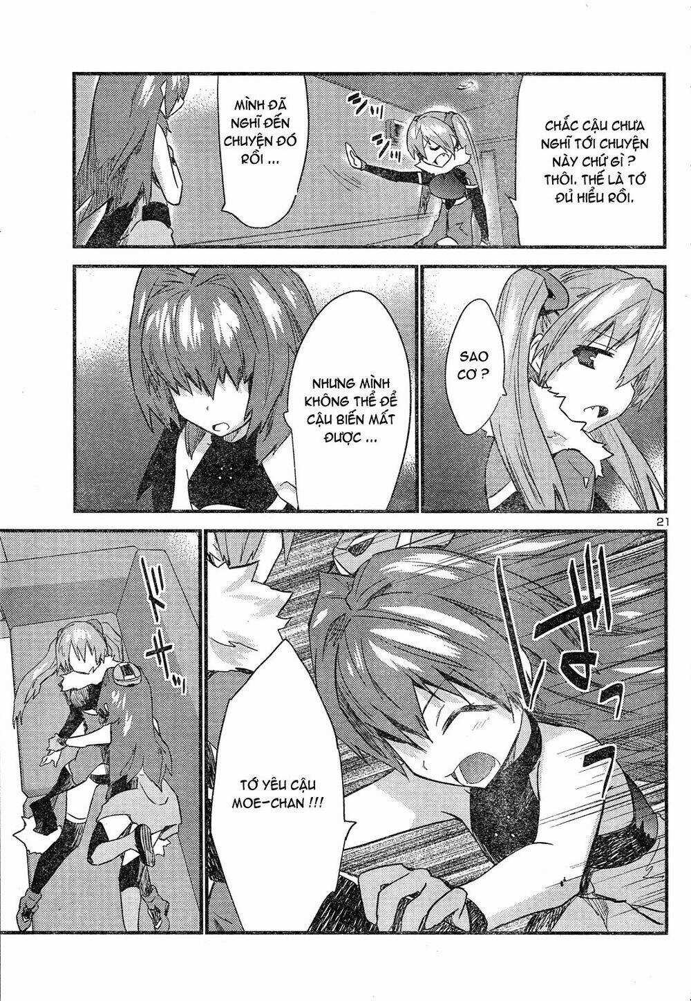 Yomeiro Choice Chapter 37 trang 22