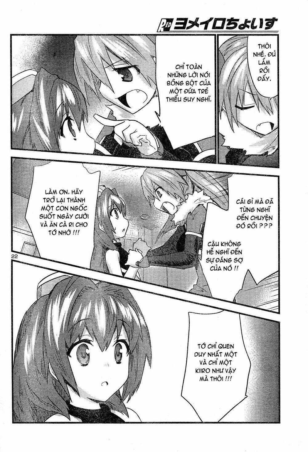 Yomeiro Choice Chapter 37 trang 23