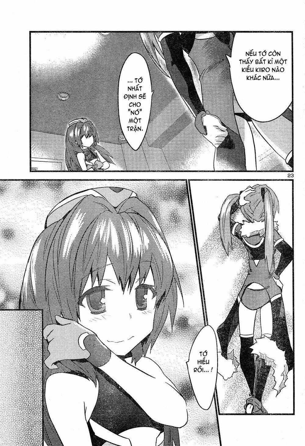 Yomeiro Choice Chapter 37 trang 24