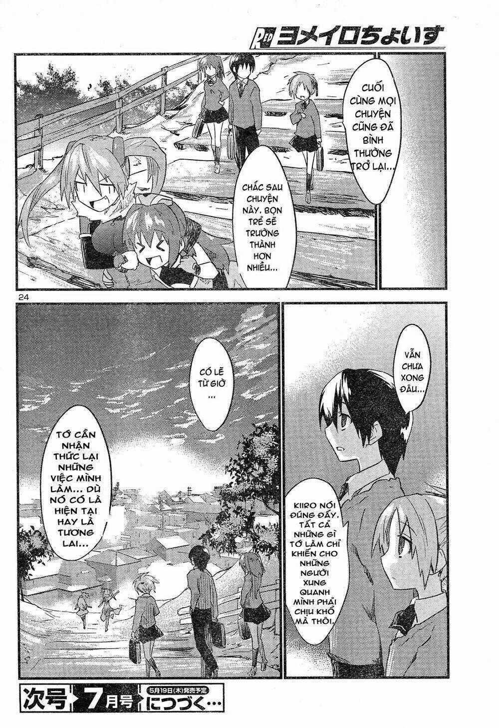 Yomeiro Choice Chapter 37 trang 25