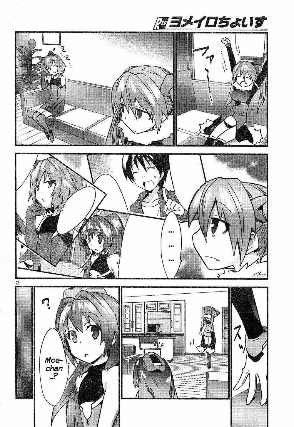 Yomeiro Choice Chapter 37 trang 3