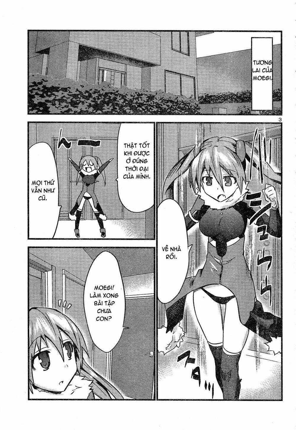 Yomeiro Choice Chapter 37 trang 4