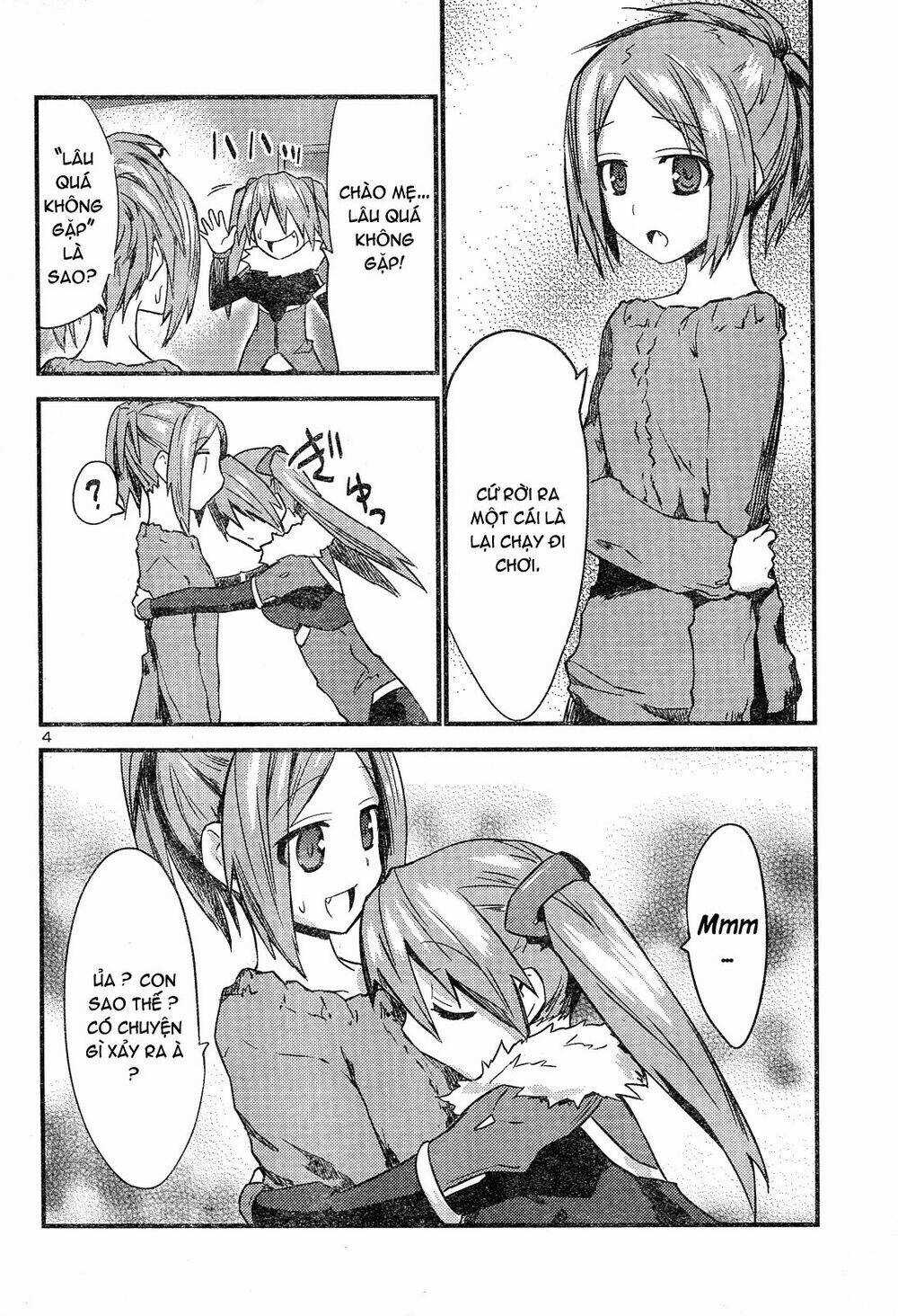 Yomeiro Choice Chapter 37 trang 5