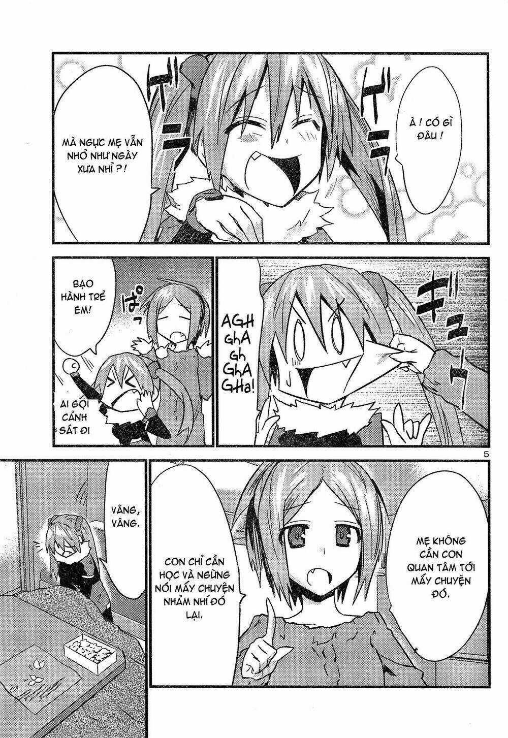 Yomeiro Choice Chapter 37 trang 6