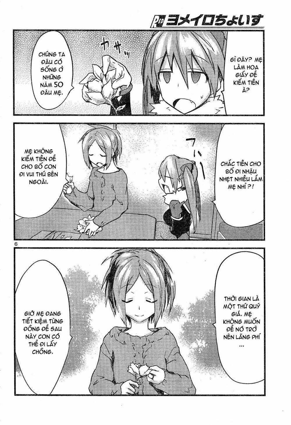 Yomeiro Choice Chapter 37 trang 7